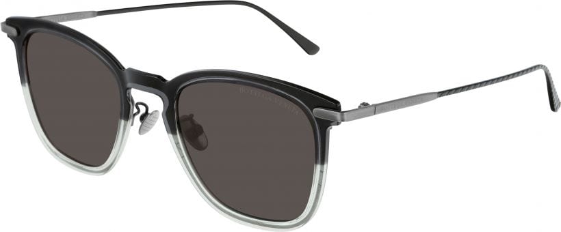 Bottega Veneta Sunglass GREY Bottega Veneta Sunglasses BV0244S-001 (6571731058777)