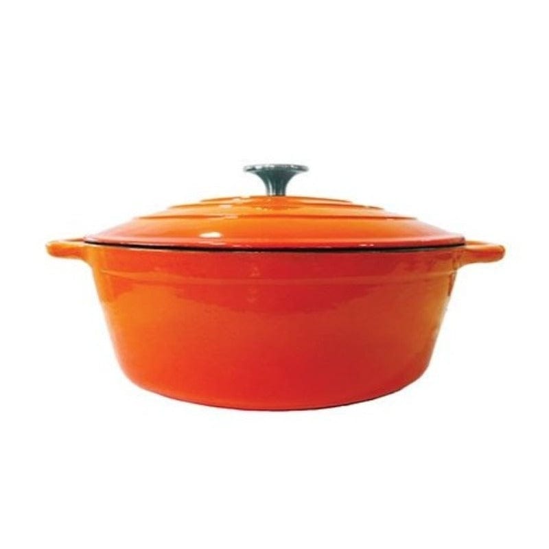 CHEF POTS Chef Oval Casserole 4 Litre Orange 160/060 (6572662816857)