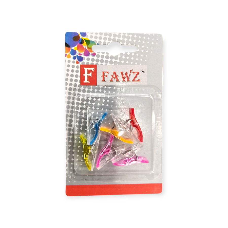 Quilt/Craft Clips Small 6pcs (7996727099481)