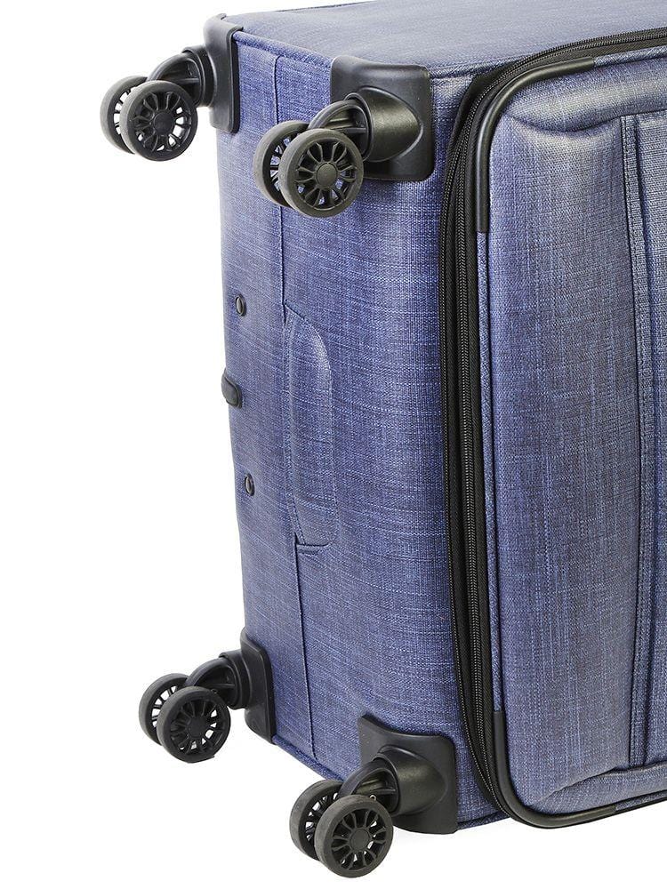 CELLINI Luggage 65CM BLUE Cellini Origin Trolley Suitcase 65cm Blue (6539274518617)