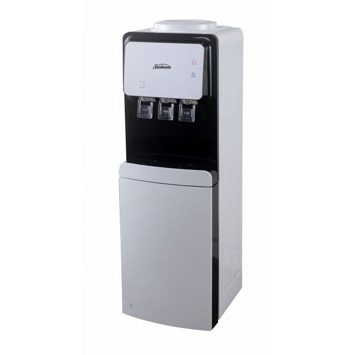 Sunbeam WATER DISPENSER Sunbeam White Floor Standing Water Dispenser SSWD-700H (6545411637337)