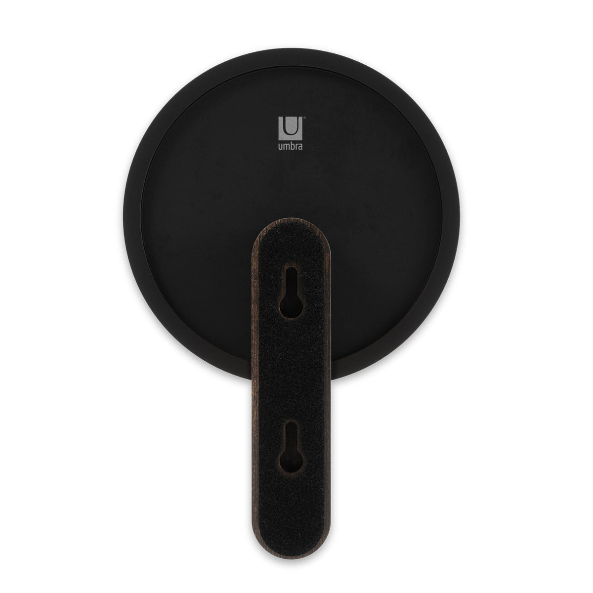 Umbra Mirror Umbra Hub Mirror Hook Single Black & Natural UMB318410045 (7398852558937)