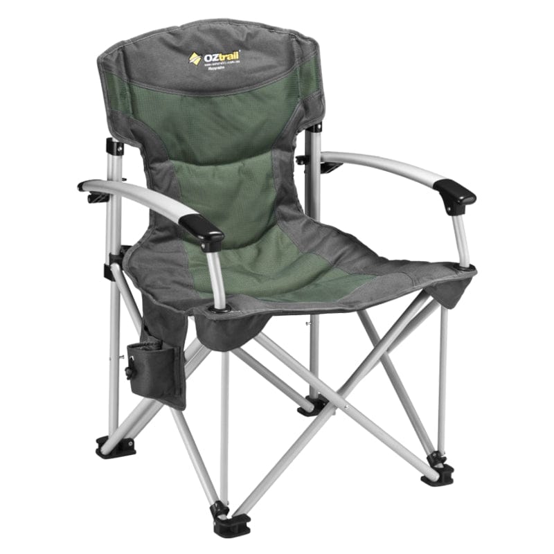 Oztrail Outdoors Oztrail Royale Armchair FCA-ROY-B (2061788446809)