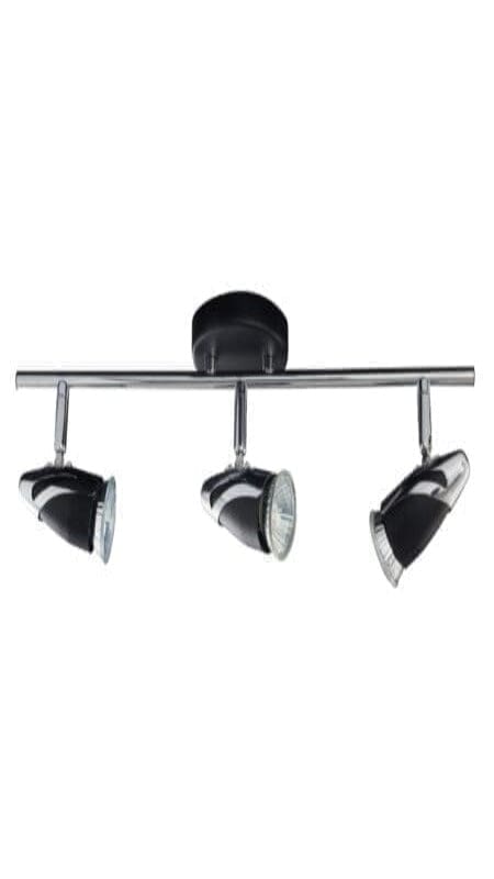 spot light Spotlight S062/3 BK/CHR (6914387148889)