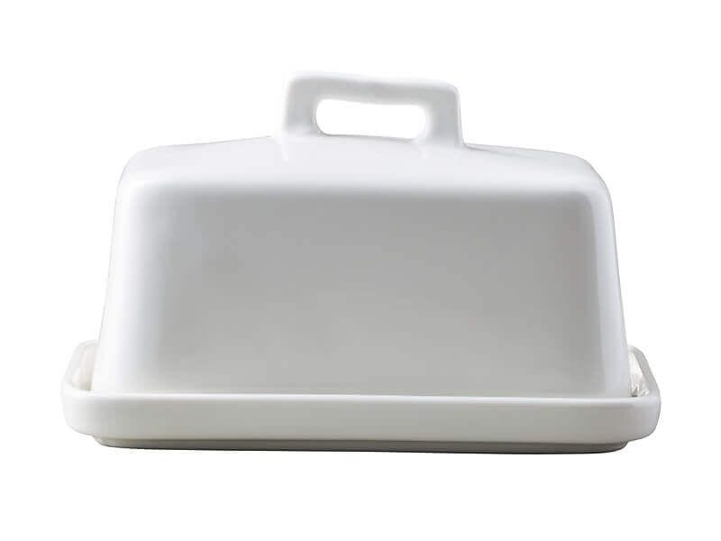 Maxwell & Williams Butter Dish Maxwell & Williams Epicurious Butter Dish White (6936166432857)