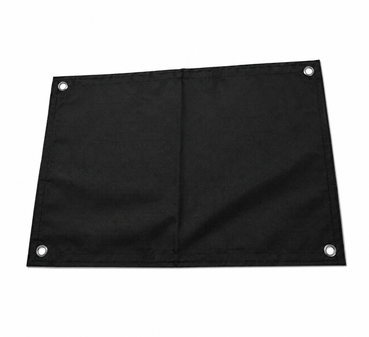 Bahamas Waterproof Canvas Outdoor Fabric Black 150 cm