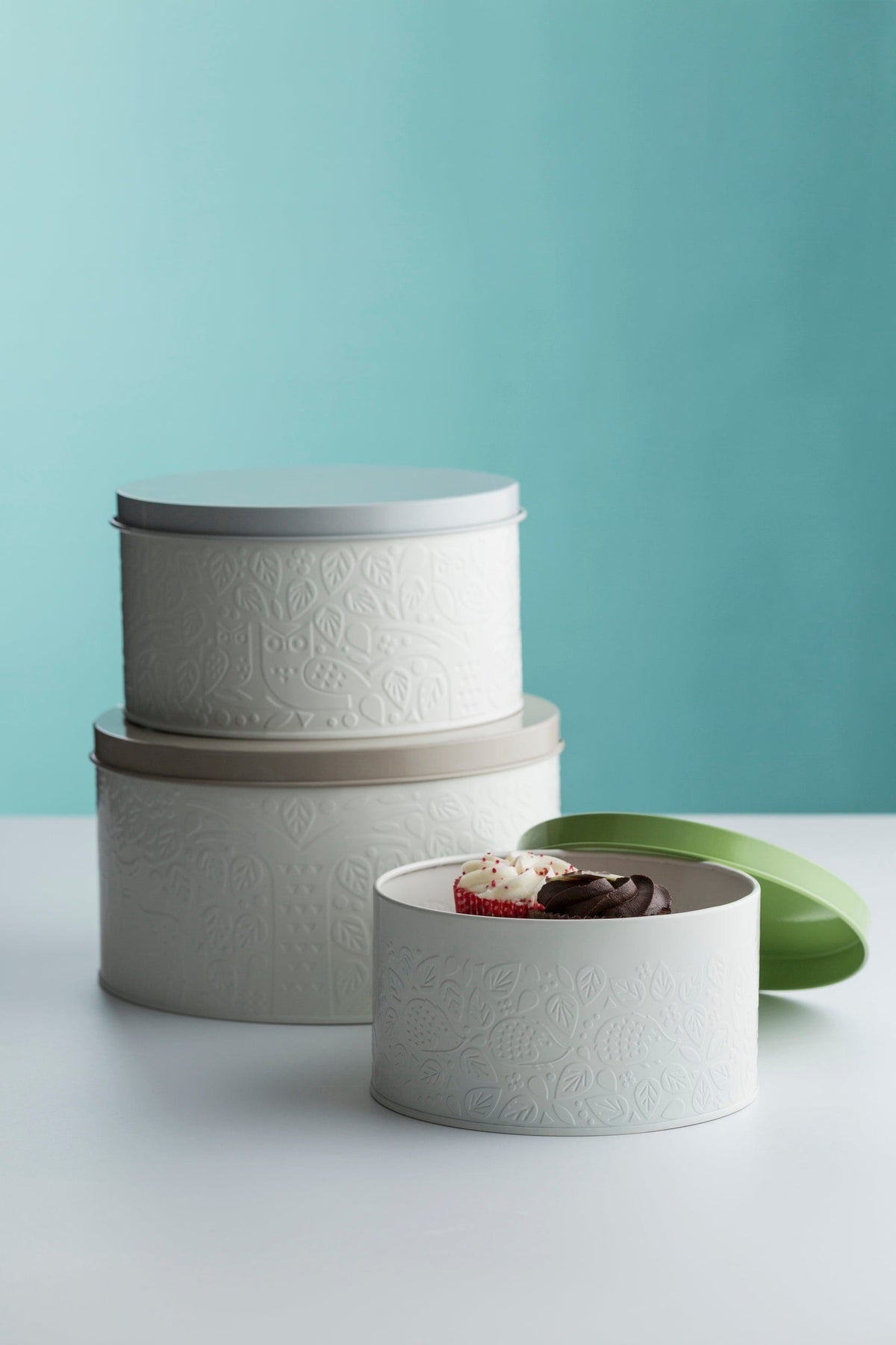 Mason Cash CANISTER Mason Cash In The Forest Cake Tins Set of 3 (7204399120473)