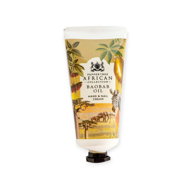 Pepper Tree SOAP DISH Pepper Tree Baobab Hand & Nail Cream 50ml (7474741117017)