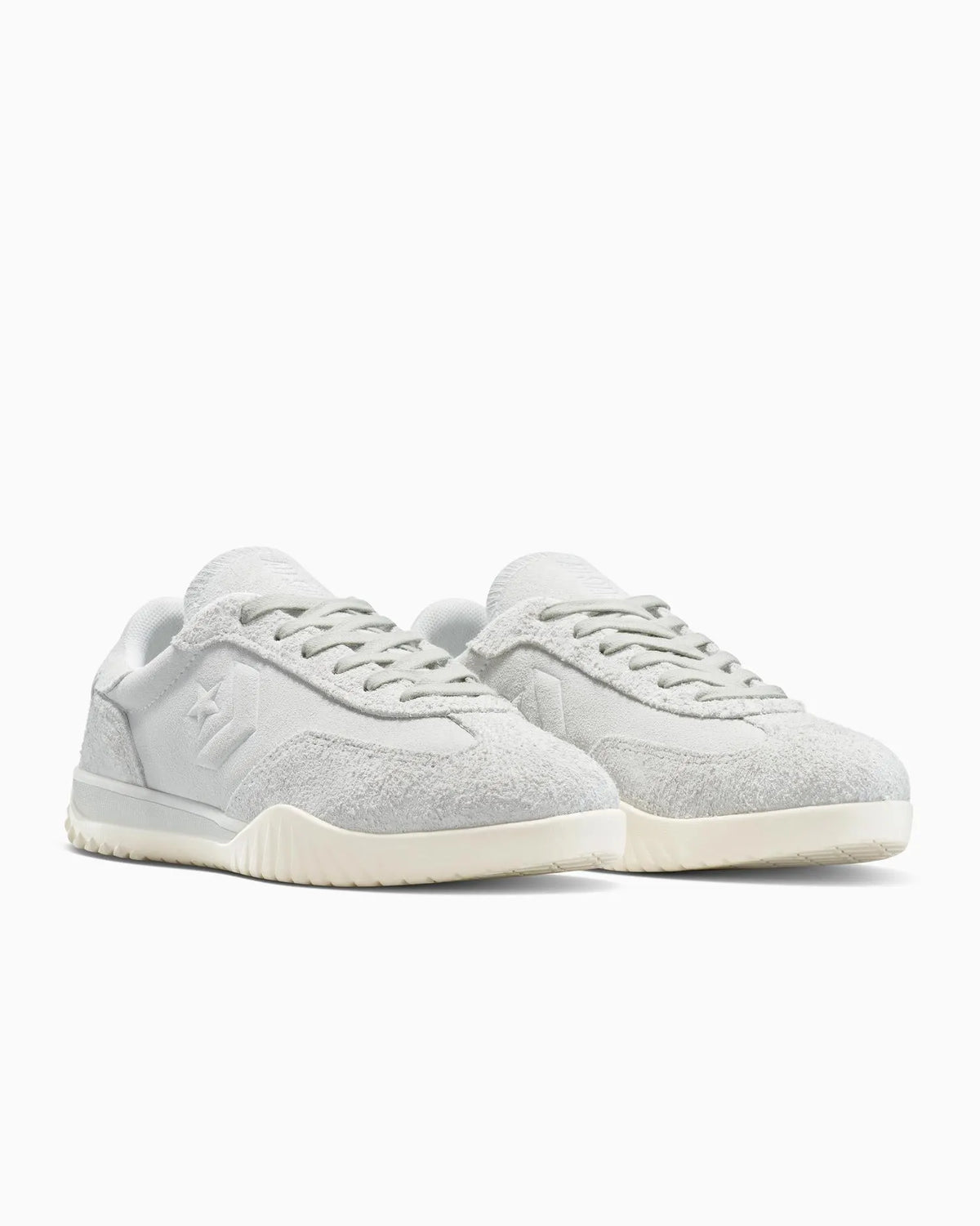 Unisex Converse Run Star Trainer Colourful Suede Low Top Rainwashed Grey