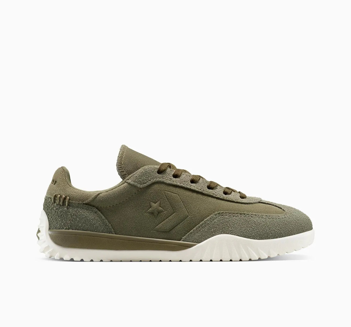 Unisex Converse Run Star Trainer Colourful Suede Low Top Utility