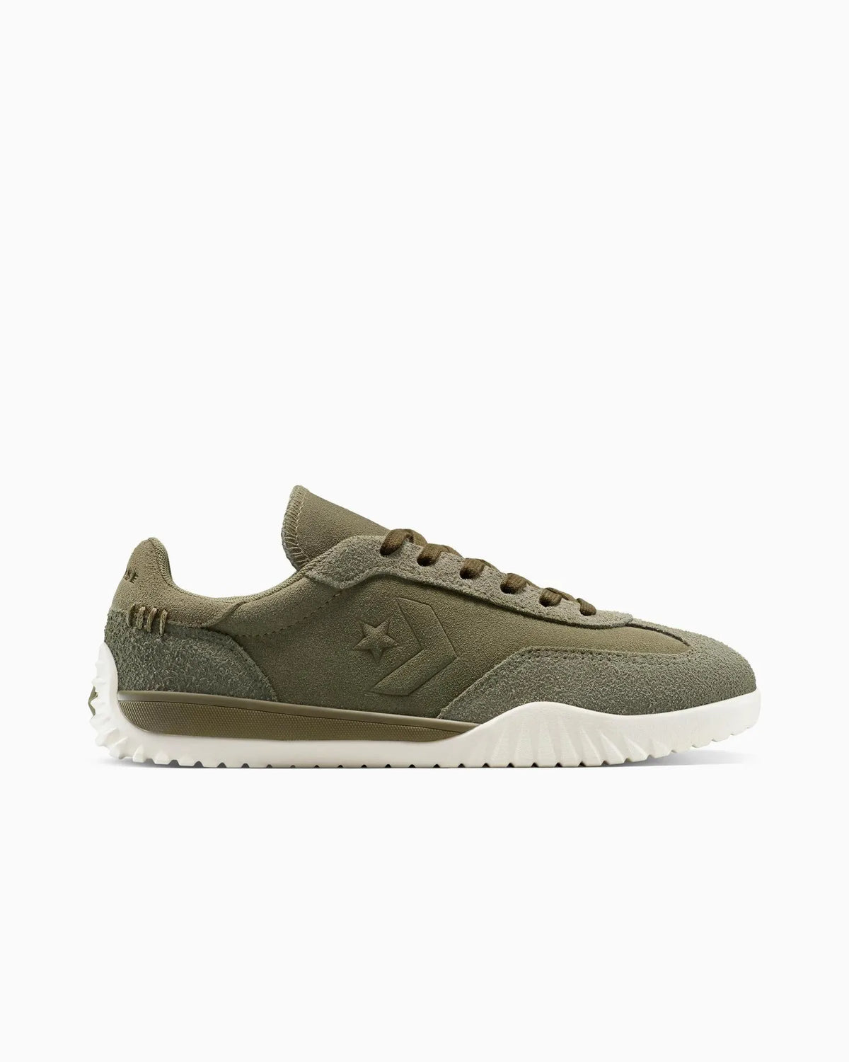 Unisex Converse Run Star Trainer Colourful Suede Low Top Utility