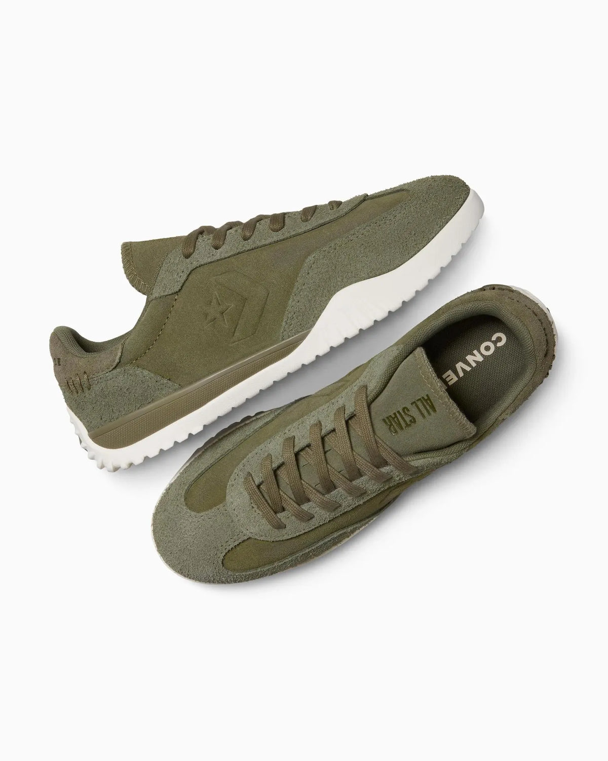 Unisex Converse Run Star Trainer Colourful Suede Low Top Utility