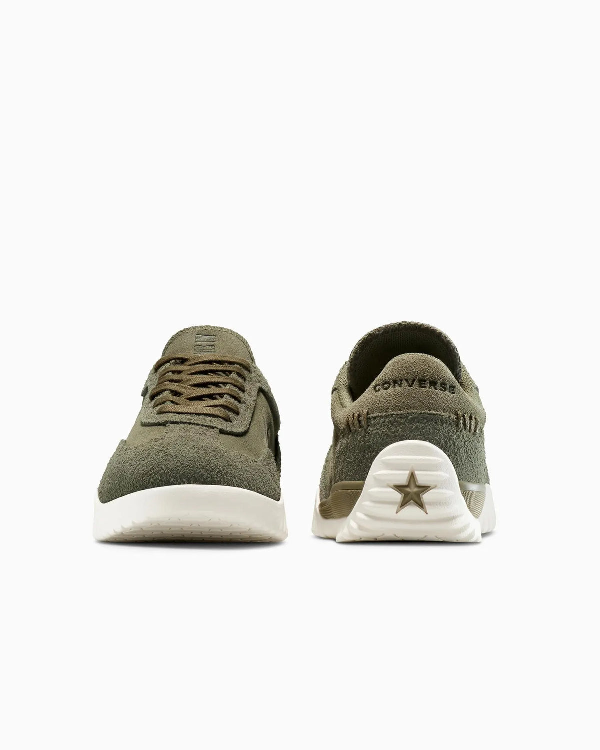 Unisex Converse Run Star Trainer Colourful Suede Low Top Utility