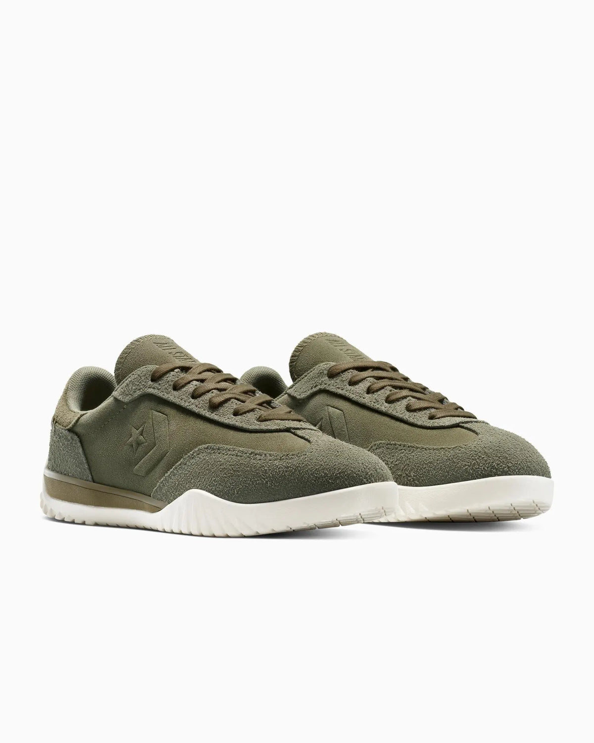 Unisex Converse Run Star Trainer Colourful Suede Low Top Utility