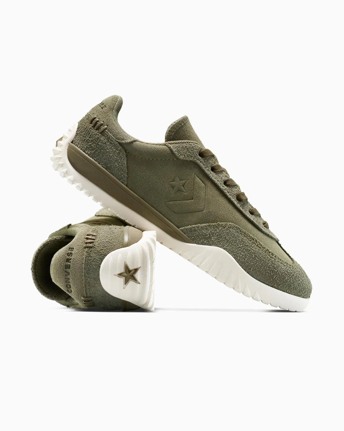 Unisex Converse Run Star Trainer Colourful Suede Low Top Utility