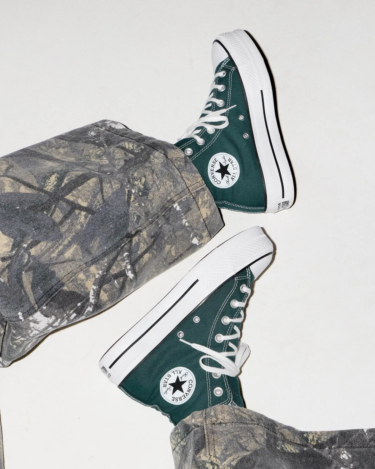 Converse Chuck Taylor All Star Lift Seasonal Colour High Top Darkly Jaded