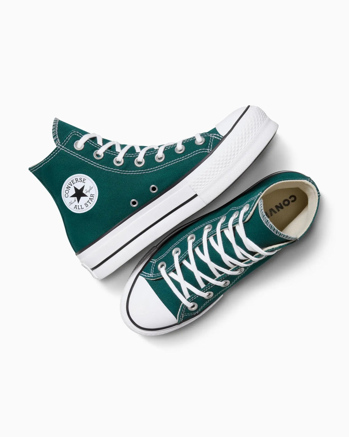 Converse Chuck Taylor All Star Lift Seasonal Colour High Top Darkly Jaded