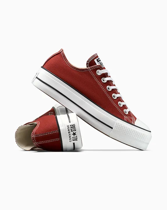 Converse Chuck Taylor All Star Lift Seasonal Red/Burgundy.