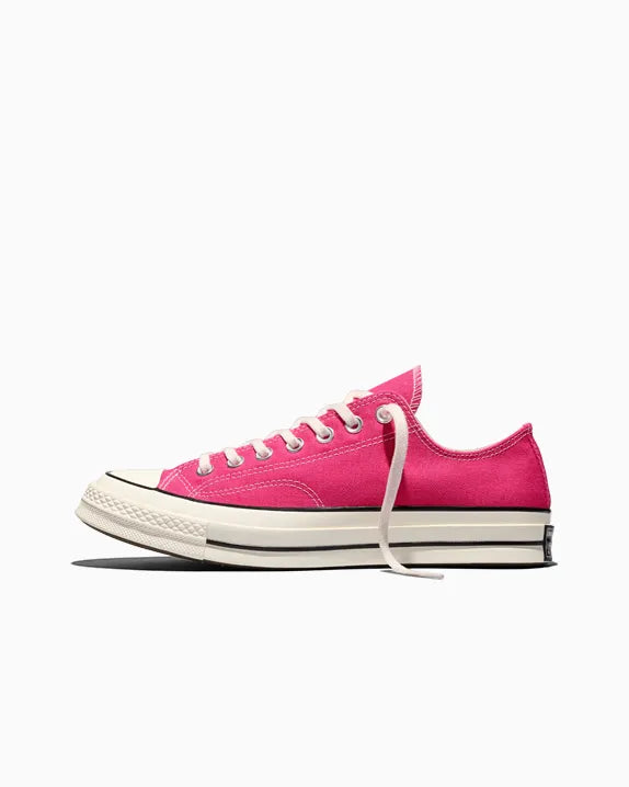Converse Unisex Chuck 70 Canvas-Rough Raspberry/Egret A18156C