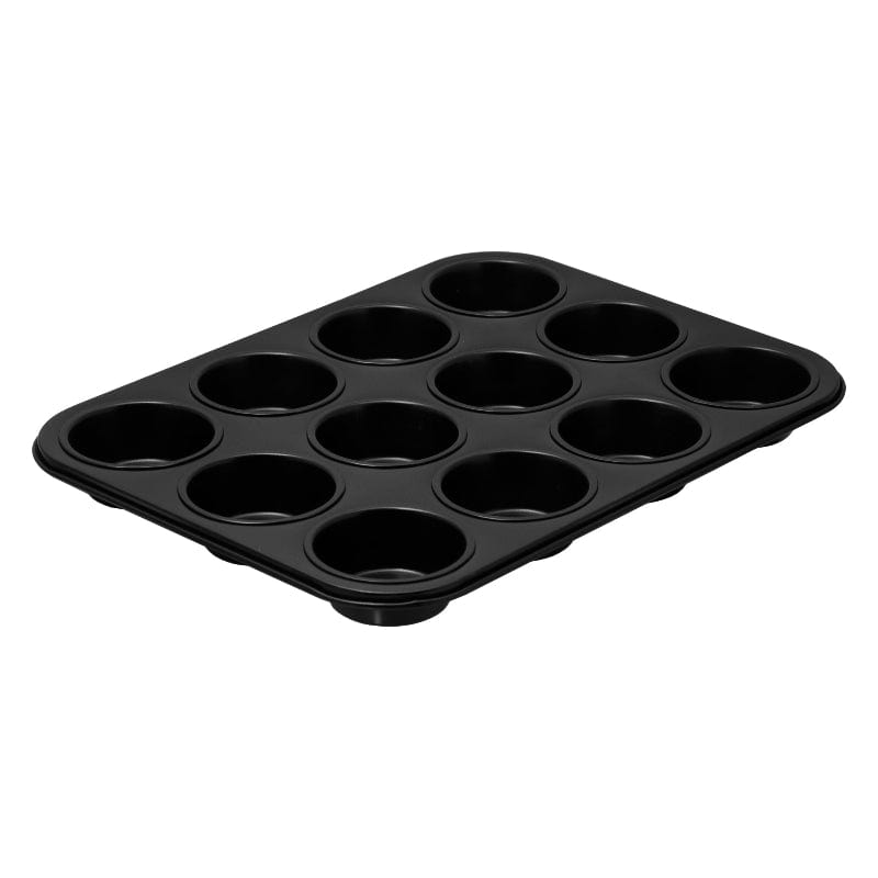 Regent Muffin Pan Regent Bakeware Muffin Pan 12 Cup 350X265X28mm 12064