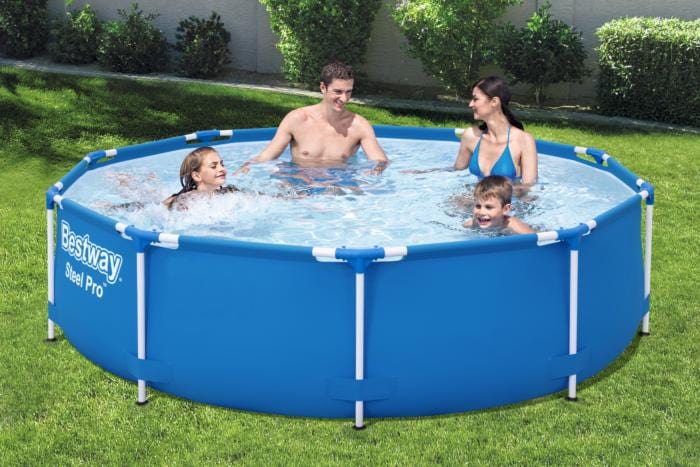 BESTWAY POOL Bestway Frame Pool 4.678L No Pump 3.05m x 76cm 56677 (7166952996953)