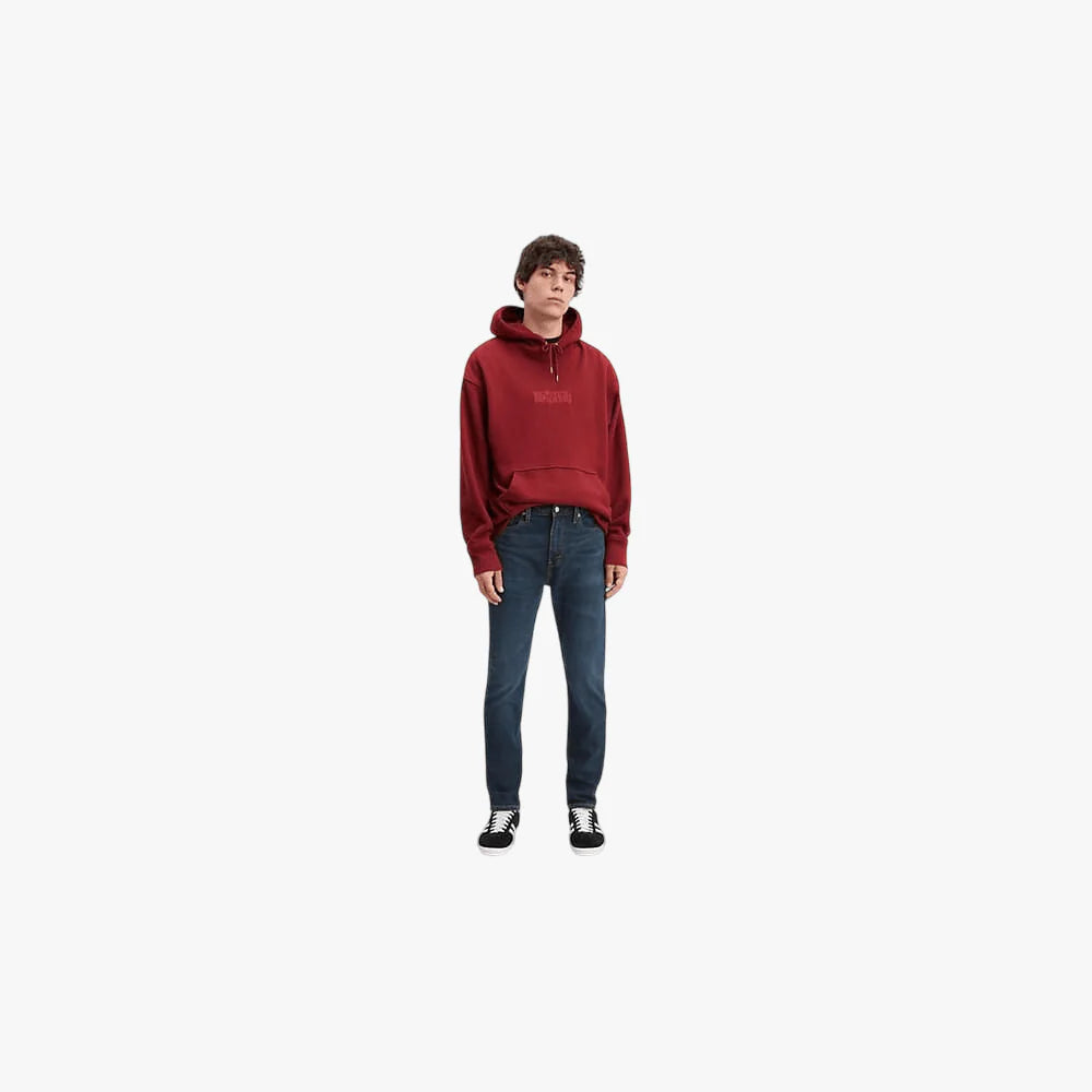 Levis Mens 510 Skinny Goldenrod Jeans Blue (8015770353753)