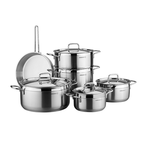 Korkmaz POTS Korkmaz 10 Piece Alfa Plus Cookware Set A1998 (7734862381145)