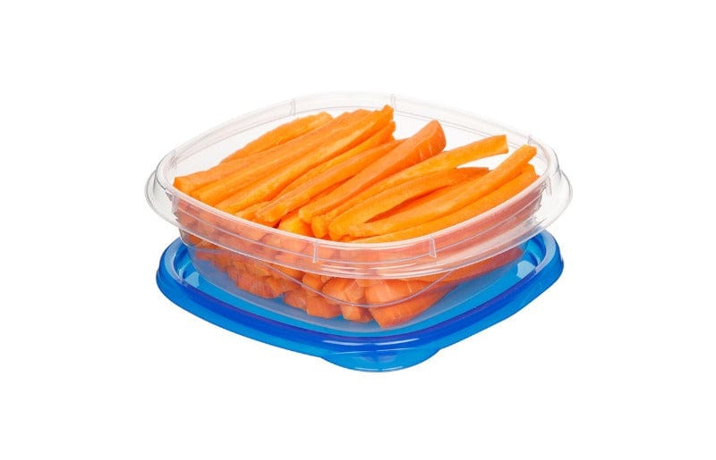 Sistema Sistema Takealongs Squares  4 Pack 669ml 54105 (4735909986393)