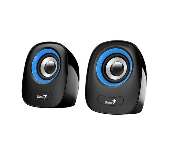 Genius Speakers Blue Genius Speaker, Sp-Q160 USB Blue (7159258611801)