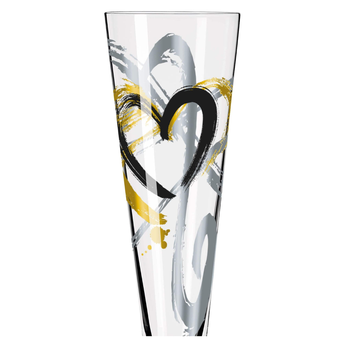 Ritzenhoff Glasses Ritzenhoff Gold Night Champagne Glass Marutschke 200ml 1078190 (7390274289753)