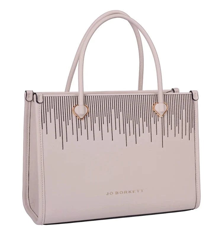 Jo Borkett Ladies Handbags Jo Borkett Tear Drop Shopper JBH100051 (7768804163673)
