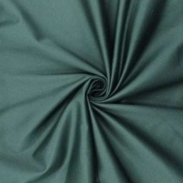 CHINO Dress Fabrics Bottle Green Chino Fabric 150cm (7492164223065)