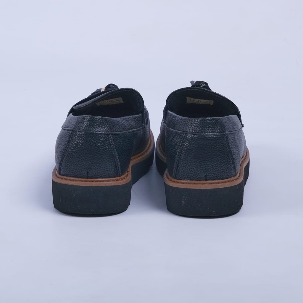 Jonathan D Casual Shoes Jonathan D Scoute Tassel Shoe Black (7255201382489)