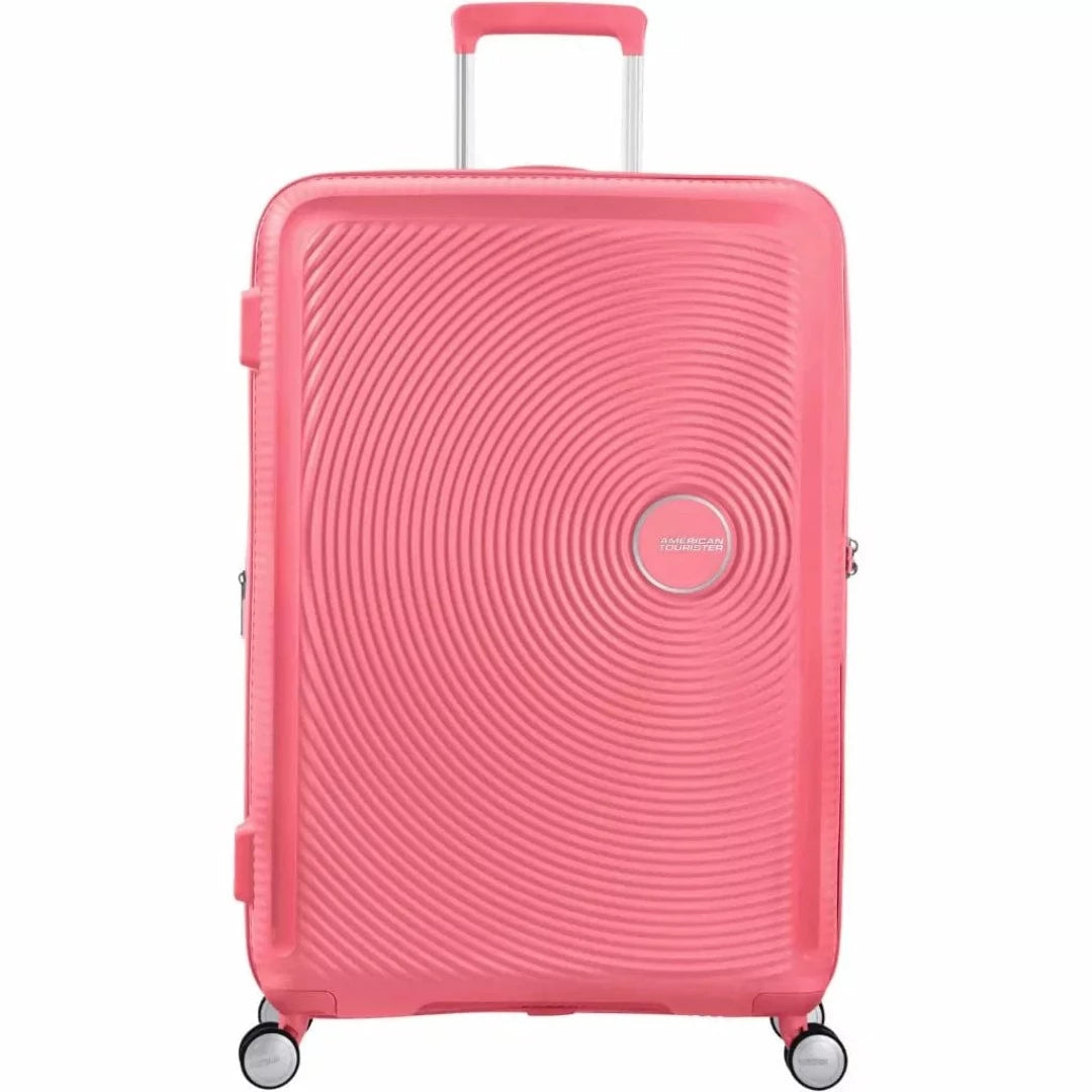 American Tourister Luggage American Tourister Soundbox 4 Wheel 77Cm Large Spinner Expandable Suitcase (7408830251097)