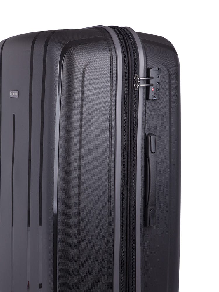 CELLINI Luggage Cellini Qwest Large 4 Wheel Trolley Case (7399698989145)