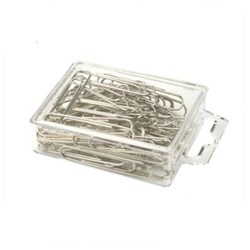 Stationary Tech & Office Paper Clips 50mm 100 Pieces (4415003394137)