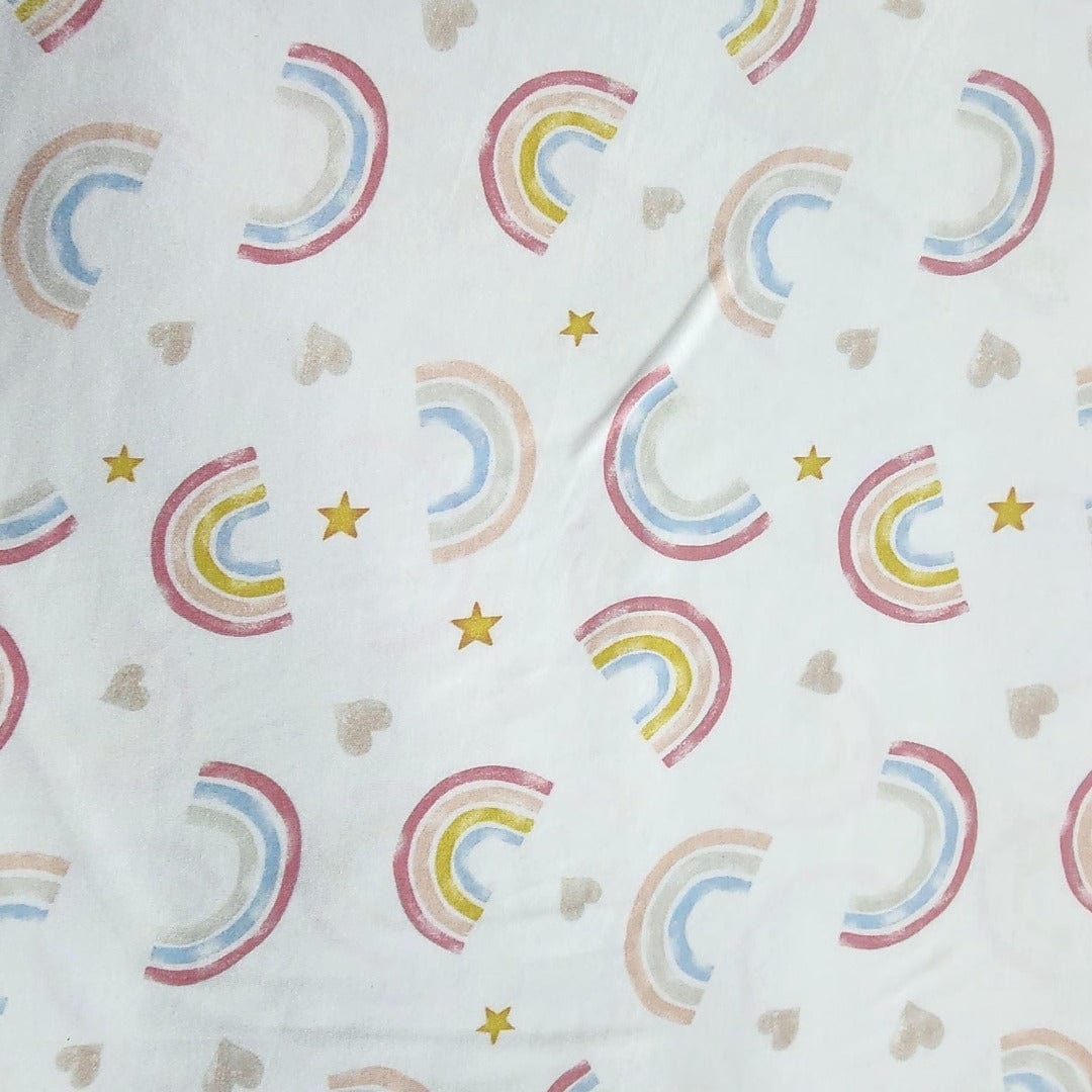DTY Dress Fabrics Printed Rainbow Dty Fabric 160cm (7562618568793)