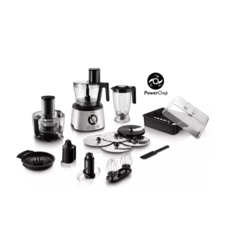 Philips Food Processor Philips 7000 Series Food Processor HR7778/01 (7065075941465)