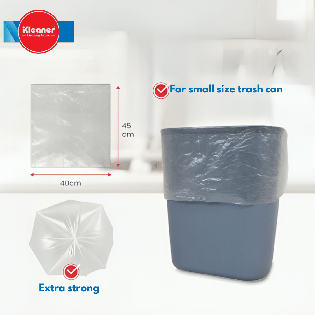 Kleaner Refuse Bags Kleaner Garbage Bag Small 7.5 Litres GSL002 (7881026928729)