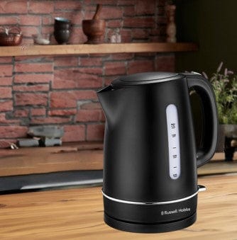 Russell Hobbs TOASTER & KETTLE Russell Hobbs Desire  Kettle Black RHPRK-08 (7419377123417)