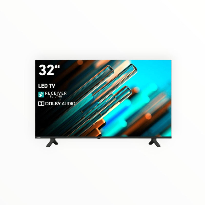 TOSHIBA 32" HD READY REGZA ENGINE  LED TV 32S25KN