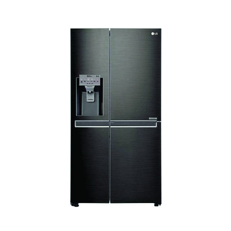 LG Promotions LG GC-J247CKBZ 665L Side By Side Fridge , Door-In-Door (2061767475289)
