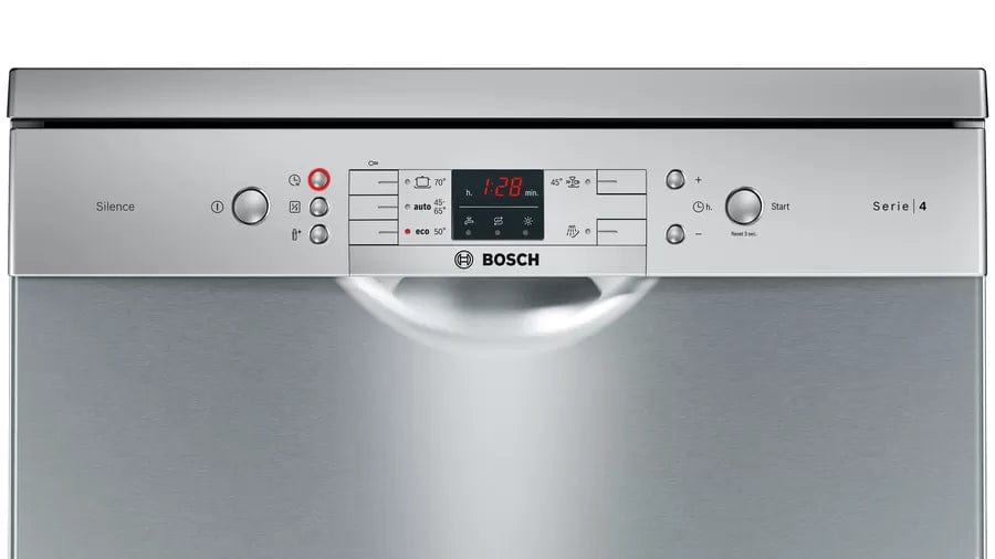 Bosch Dishwashers Bosch Series 4 Freestanding Dishwasher  Silver-inox SMS45JI00Z (7294808817753)