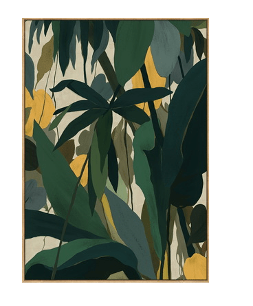 painting painting Eden Art Jungle 140 x 100 x 4 cm (4757017919577)