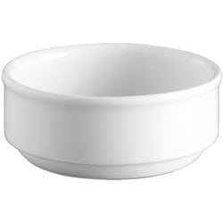Continental PLATE Continental Blanco Stacking Soup Bowl 280ml 50CCPWD128 (7409540169817)