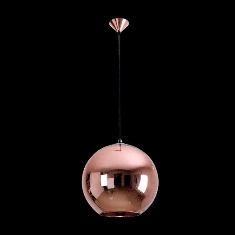 PENDANT Glass Ball Pen  Copper 30cm 1XE27 CA-KLCH 108S/CO (6541946028121)