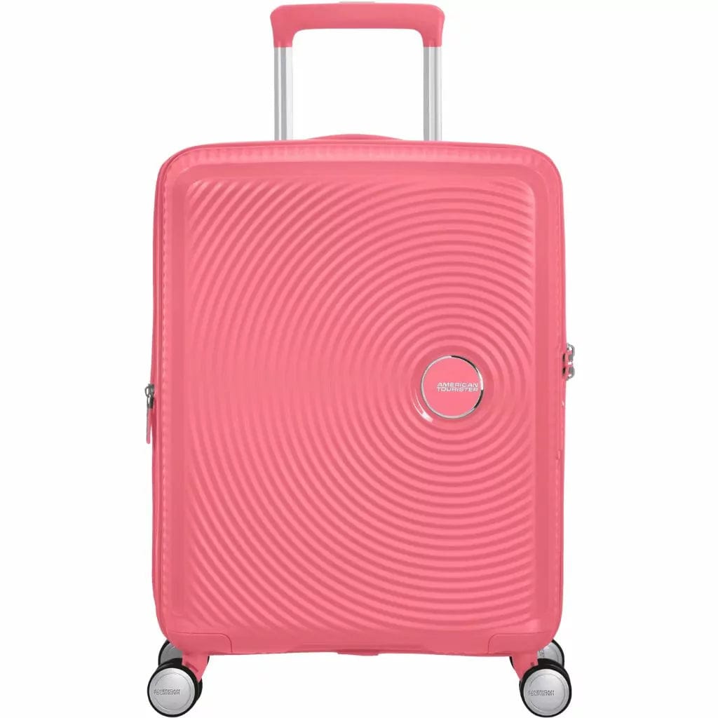 American Tourister Luggage American Tourister Soundbox 4 wheel 55Cm Spinner Expandable Suitcase (7408811081817)