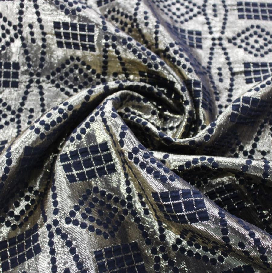 BROCADE Dress Fabrics Gold Brocade 150cm (7810330558553)