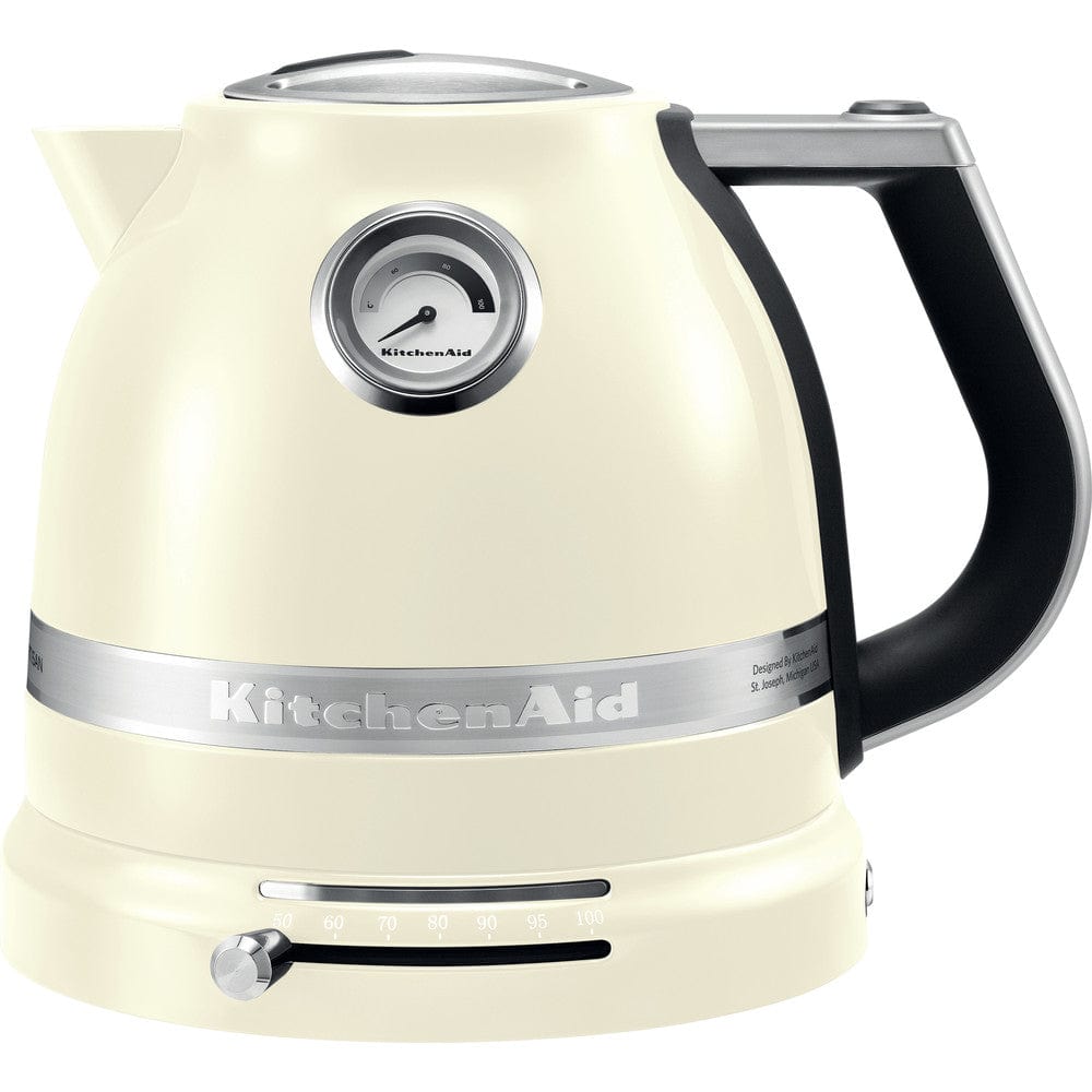 KitchenAid KETTLE KitchenAid Artisan 1.5L Kettle Almond Cream 5KEK1522EAC (7286674784345)