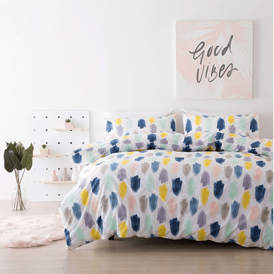 Linen House Duvet Cover 3/4 Linen House Multi solace Duvet Cover Set (4686225899609)